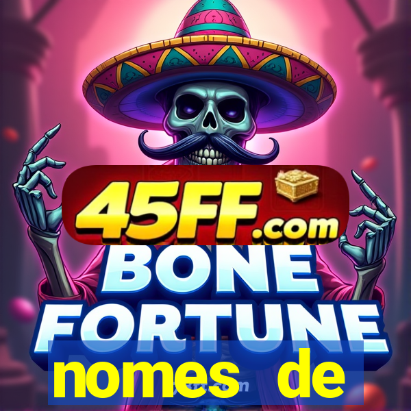 nomes de plataformas de jogos de cassino